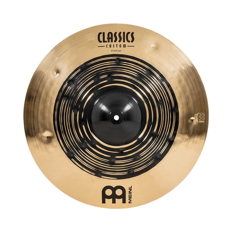 Immagine Meinl Classics Custom Dual Crash Cymbal - 19" - 1