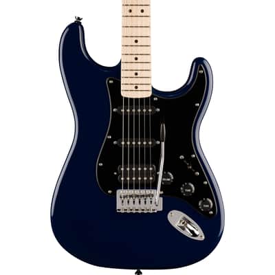 Squier Sonic Stratocaster MN HSS Midnight Blue image 3
