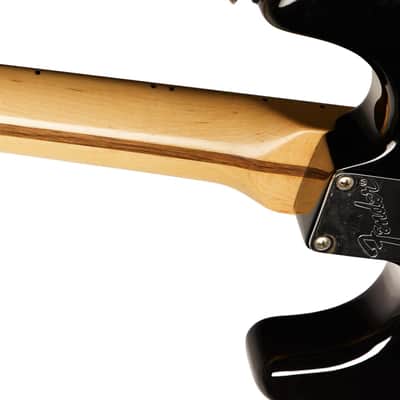 Fender Eric Clapton Stratocaster "Blackie" (Pre-Owned, 1993, VG+) #SE920265 image 11