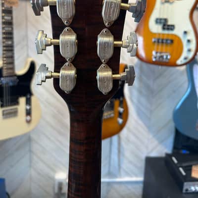 Gretsch 6122 Chet Atkins Country Gentleman 1959 - 1961 - Walnut Brown image 7