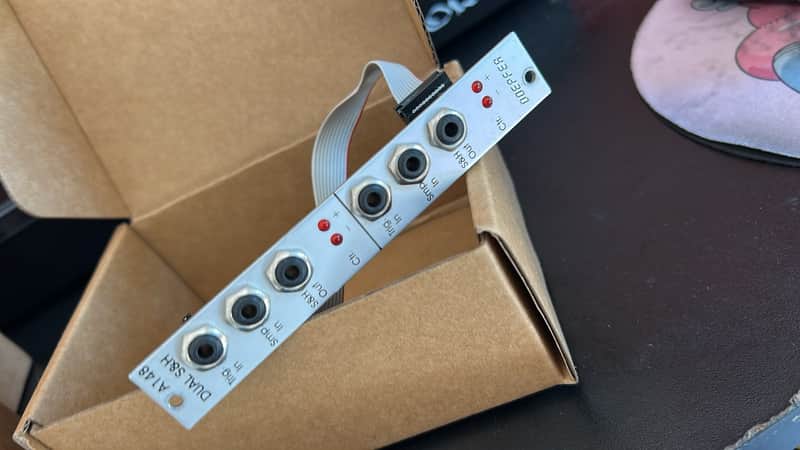 Doepfer A-148 Dual Sample & Hold 2010s - Silver image 1