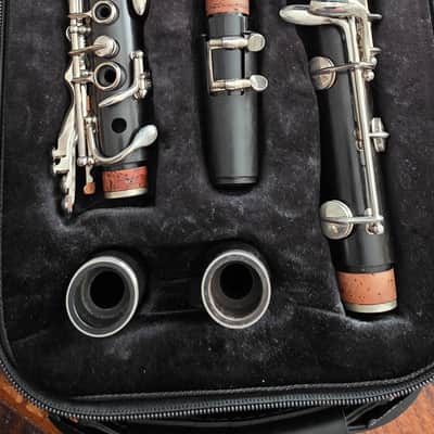 Allora Vienna Series Grenadilla Clarinet About 2 years old - Wood Bod, Silver keys image 7
