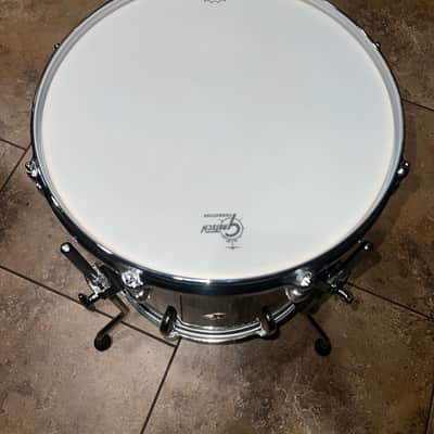 Gretsch USA Custom 14 x 14 floor Tom in Black Glass - Black Glass image 5
