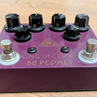 68 Pedals King of Clone Dual Overdrive/Boost image 2