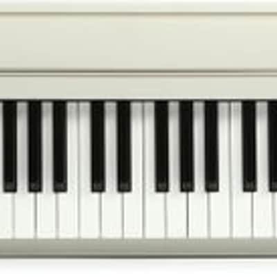 Kawai ES120 88-key Digital Piano with Speakers - Light Gray image 2
