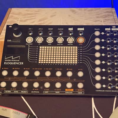 Winter Modular Eloquencer W/EME Expander- Black image 1