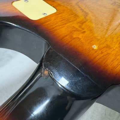 Ibanez Studio Series ST50 st 50 Guitar - MIJ Made In Japan 1980 - Brown Sunburst image 20