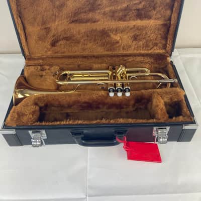 Yamaha YTR-4325G Intermediate Trumpet – Professionally Serviced – w/ Case – 1997 Japan SM#2741 image 1