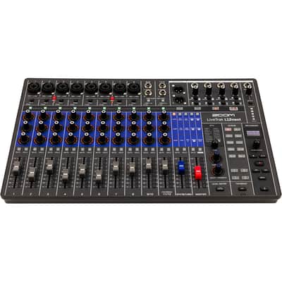 Zoom LiveTrak L12Next Digital Mixer/Recorder image 5