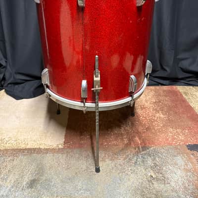 Leedy And Ludwig Broadway/New Era 1954 drum kit image 10