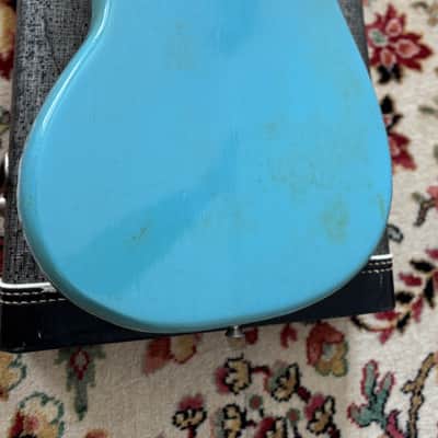 Fender Mustang (Daphne Blue, 1966) image 9