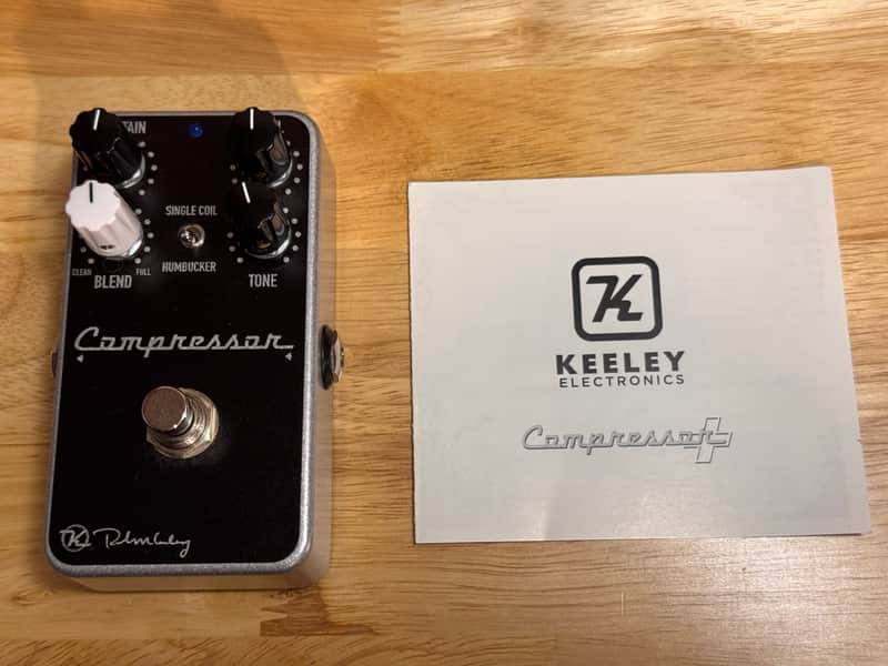 Keeley Compressor Plus