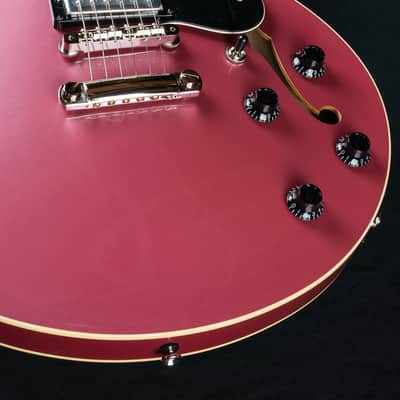 Collings I-35 LC Metallic Burgundy Mist Semi-Hollow Body Custom NEW - Metallic Burgundy Mist image 15