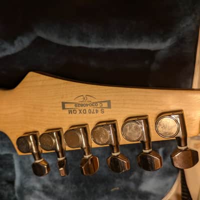 Ibanez S470DXQM-NF Standard 2003 - 2006 - Natural Fade image 6