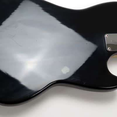 Fender Musicmaster Bass 1978 Black Left Handed with Hang Tag! image 11