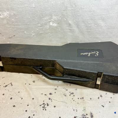 1980's Epiphone Spirit USA Chainsaw Case (Good for Les Paul Junior) Vintage Rare image 4