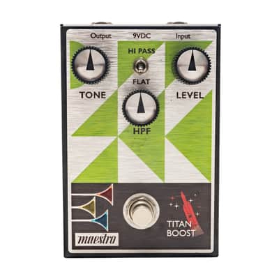 Reverb.com listing, price, conditions, and images for maestro-titan-boost-pedal