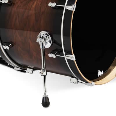 PDP Concept Exotic Walnut-Charcoal Burst Chrome Hardware 5pc image 4