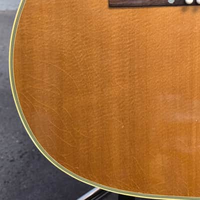1967 USA Epiphone FT112 Bard 12 String Acoustic Guitar image 8
