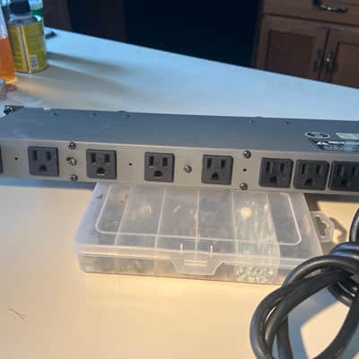 Audio Centron Equinox (similar to Furman)  PDC-8L EMI/RFI Filter / Surge Protector, Power Distribution center with Lights. image 6