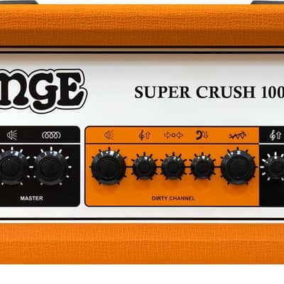 Orange Amplifiers Super Crush 100 Watt Head - Orange image 1