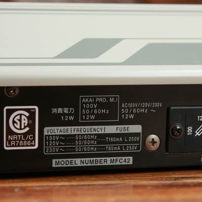 AKAI MFC-42 Analog Filter Module image 7