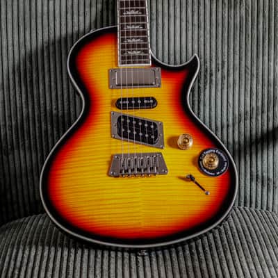 Epiphone Nighthawk Custom Reissue 2010 - 2013 - Fireburst image 2