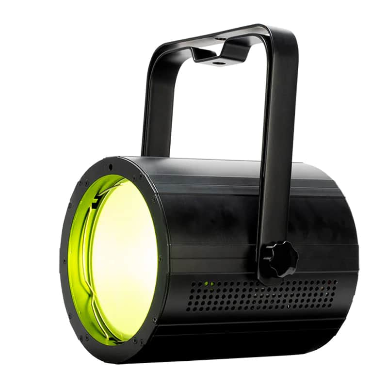 American DJ COB227 COB Cannon LP200STX; 200-Watt COB LED This fixture includes the Aria X2 wireless management system. image 1