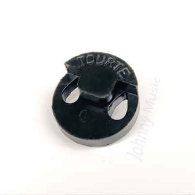 Genuine Torte Round Viola Mute Rubber, Two-Hole Bridge Fit-Mount, The World Standard Perfomance Mute image 1