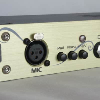 N-audio Eva studio TUBE Mic preamp microphone DI instrument image 4