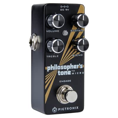 Pigtronix Philosopher Tone Optical Compressor Sustainer (PTM2) image 3