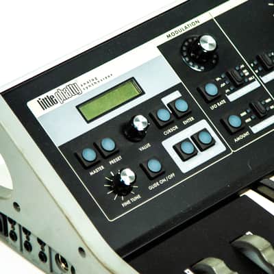 Moog Little Phatty Owned by Travis Barker image 7