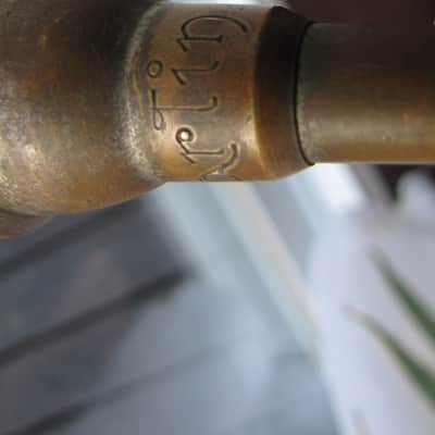 MARTIN COMMITTEE CORNET MOUTHPIECE image 3