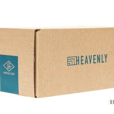 Universal Audio UAFX Heavenly Plate Reverb Pedal image 8