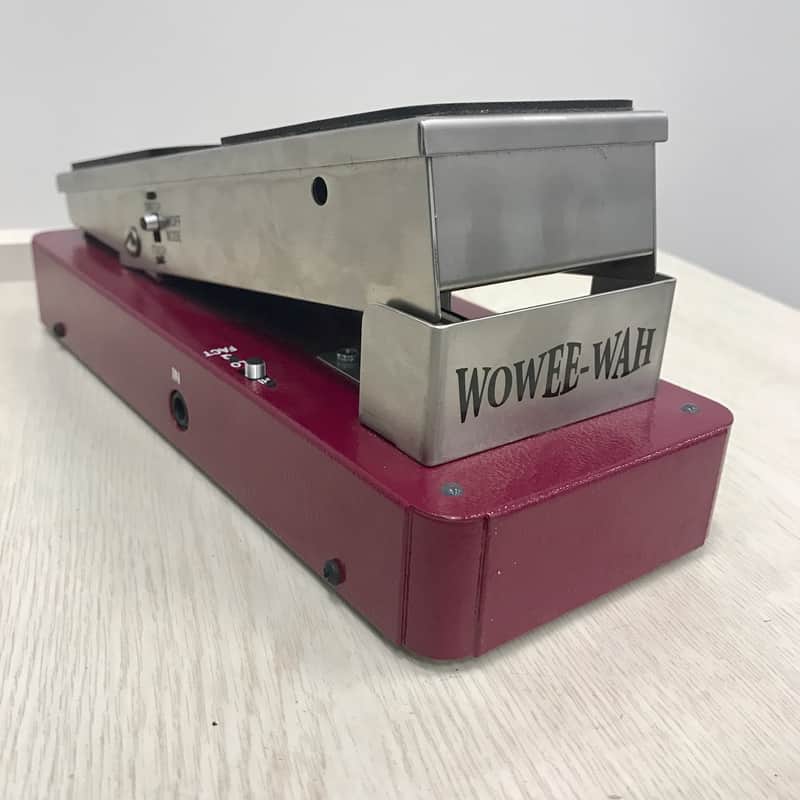 G-Lab Warren Haynes Wowee Wah Effects Pedal | Reverb