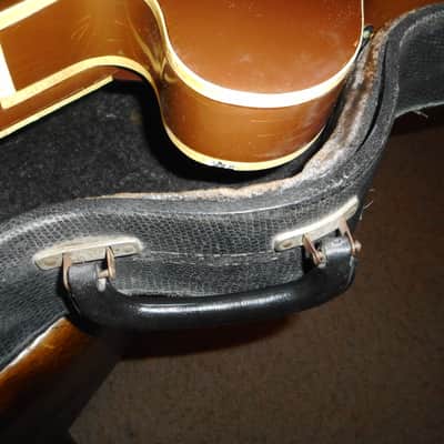 Gretsch 6105 Rally 1967 - 1971 - Bamboo Yellow with Copper Mist Back image 10