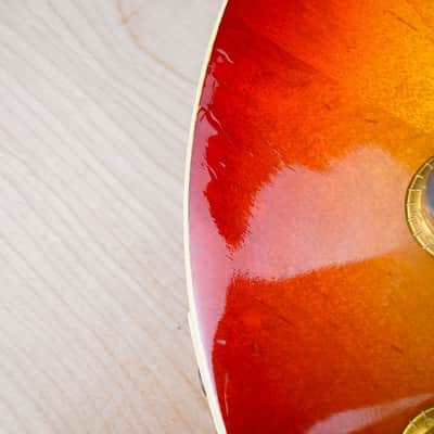 Tokai Reborn Old LS-50 MIJ 1980 Cherry Sunburst Vintage Japan w/ Bag image 8