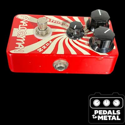 Analogman Peppermint Fuzz 2000s - Red X16934 image 6