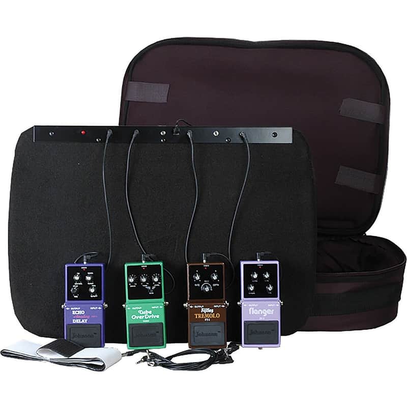 Johnson FX-BRD Powered Pedalboard with Bag image 1