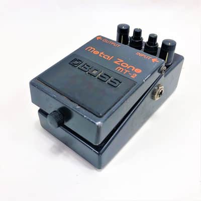 Boss MT-2 Metal Zone (Silver Label) 2003 image 4