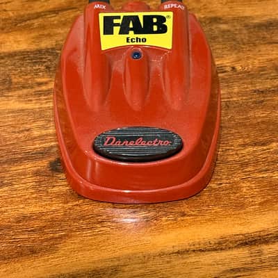 Danelectro Fab Echo 1990s Red image 1