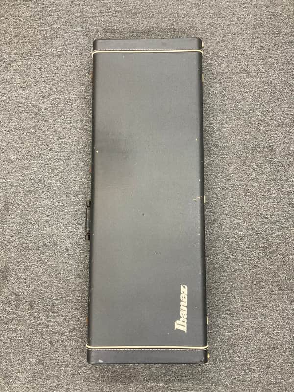 Ibanez RG Style Electric Hardshell Case - Black Tolex image 1