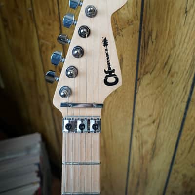 Charvel Pro-Mod So-Cal Style 1 HH FR M Vintage White image 3
