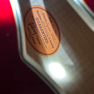 GIBSON Custom Shop Art & Historic Super 400 | 2004 | Wine Red | PRESENTS AS NEW image 19