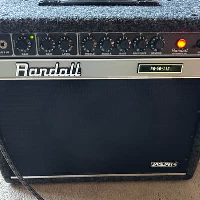 Vintage Randall RG50 RG 50 112 JAGUAR 12" RES-80 Speaker EXC Condition image 2