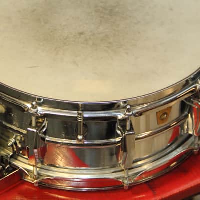 RARE Ludwig Supersensitive Aluminum 14x5"  1967 Chicago image 5