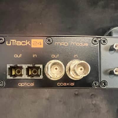 Cymatic Audio uTrack24 24-Channel Recorder / Player / USB Interface with MADI Card image 2
