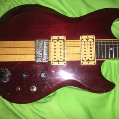 Aria Pro II THOR sound ts-300 1978 mahogany and maple image 1