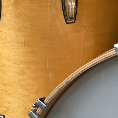 Ludwig Classic maple 2005 - Natural maple lacquered image 11