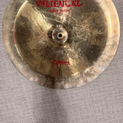 Zildjian Oriental China Trash Effects 1998–2005 image 1